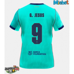 Barcelona Gabriel Jesus #9 Kolmaspaita 2026-27 Lyhythihainen
